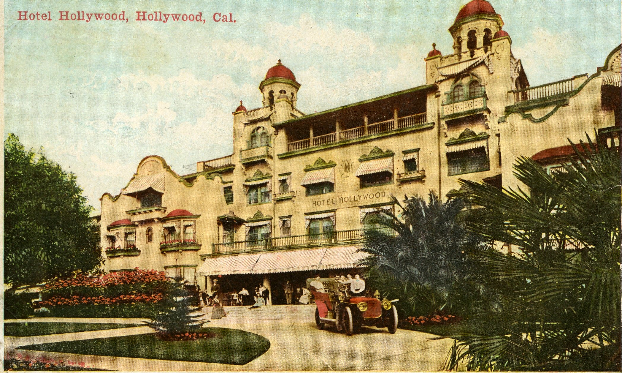 HJ Whitley's Hollywood Hotel