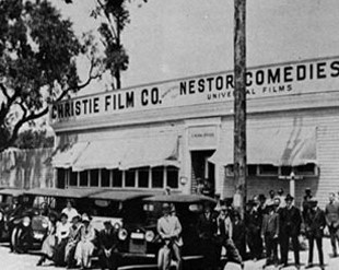 First Hollywood Studio 1911